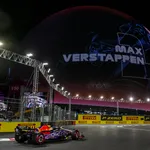 Max Verstappen in Las Vegas