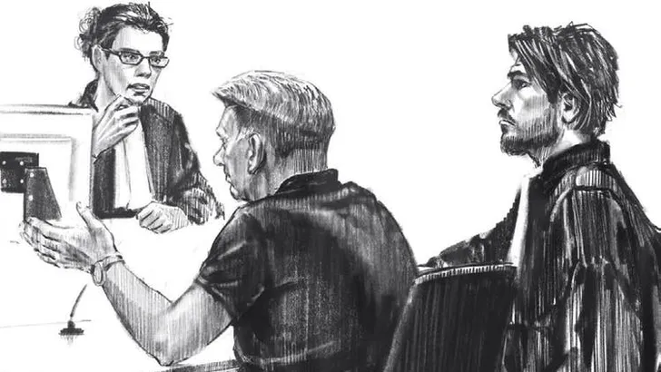 Bij de politierechter: 'U zou zich kapot moeten schamen!'