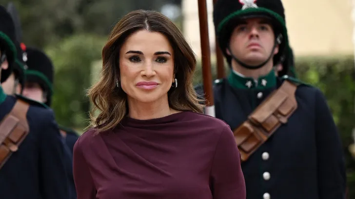 Koningin Rania afwezig bij viering onafhankelijkheid – Foto van koningin Rania in Italië, april 2025.