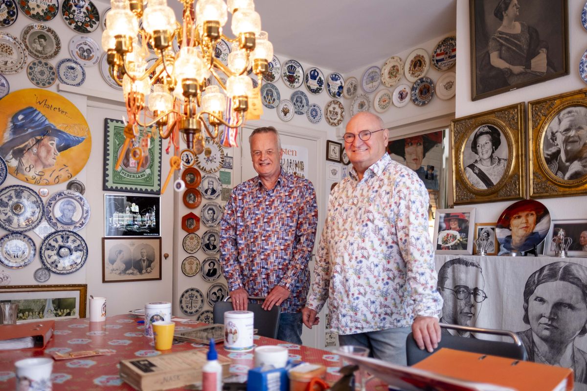 Hier is de oranjekoorts al losgebarsten: een kijkje in het Oranjemuseum in Groningen