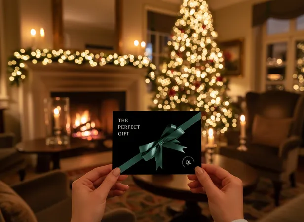De QL Giftcard van Quality Lodgings is het perfecte cadeau voor onder de boom 