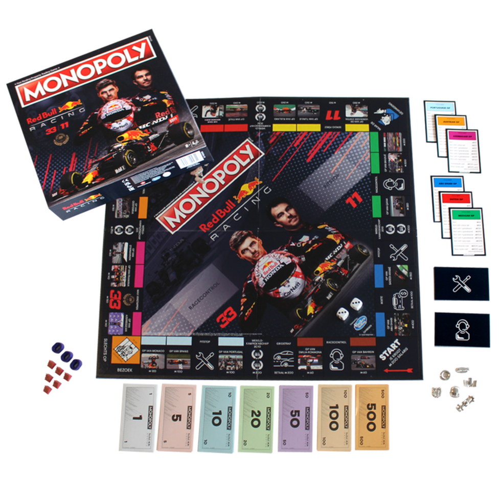 Hebben: Red heeft een eigen Monopoly-spel Upcoming