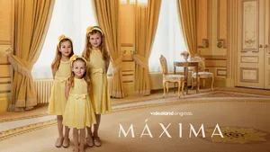Serieposter van het tweede seizoen van de serie Máxima