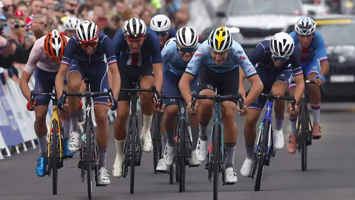 World Championships Men - Road Juniors 2022