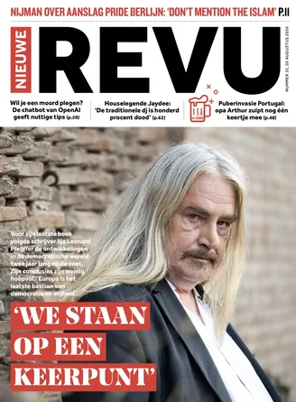 Cover Nieuwe Revu: 32/2026