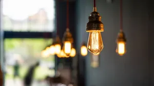 Verlichting in huis.