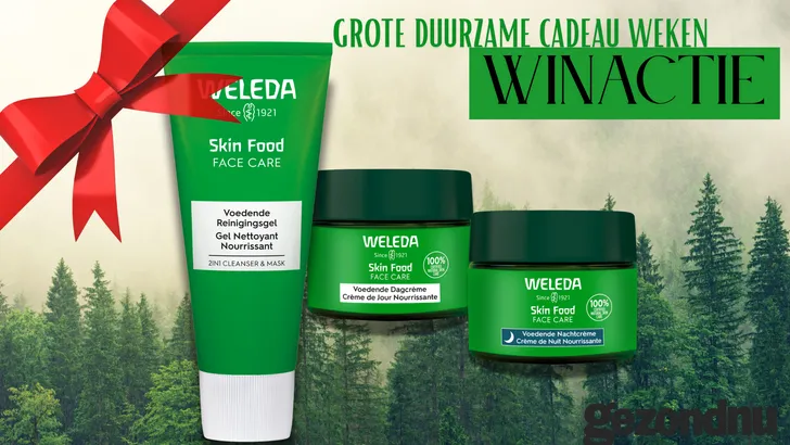 WELEDA Skin Food トラベルキット Win: Weleda Skin Food Face Care Set - en laat je huid stralen