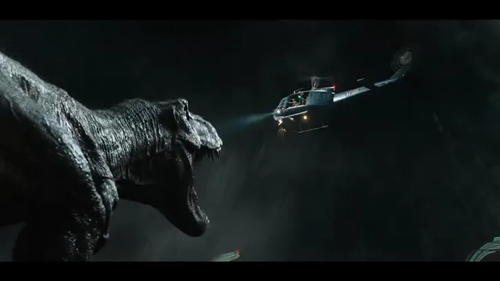 jurassic world fallen kingdom trailer