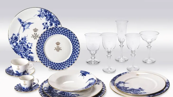 Het mocht wat kosten: het nieuwe koninklijke servies