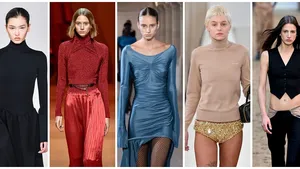 Skinny modellen PFW AW 2023