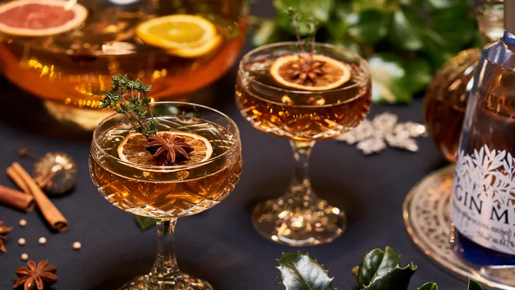 Dit zijn dé kerstcocktails om je in een feestmood te krijgen