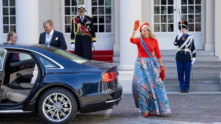 Pastels én felrood – Máxima kent haar Prinsjesdagklassiekers