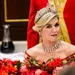 Máxima bij het inkomende staatsbezoek van Portugal