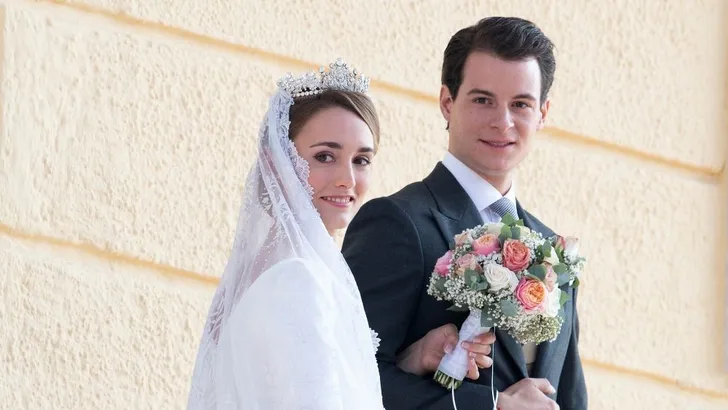 Wedding Bells! Hertogin Sophie trouwt graaf Maximilian