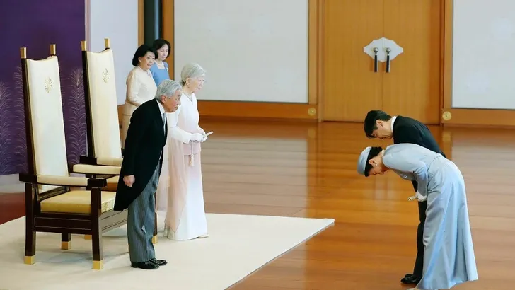 Abdicatie Japan: dennenhout en een geheim juweel