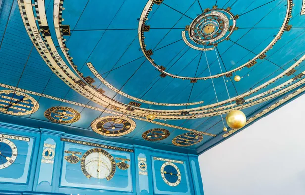 Het planetarium van Eise Eisinga