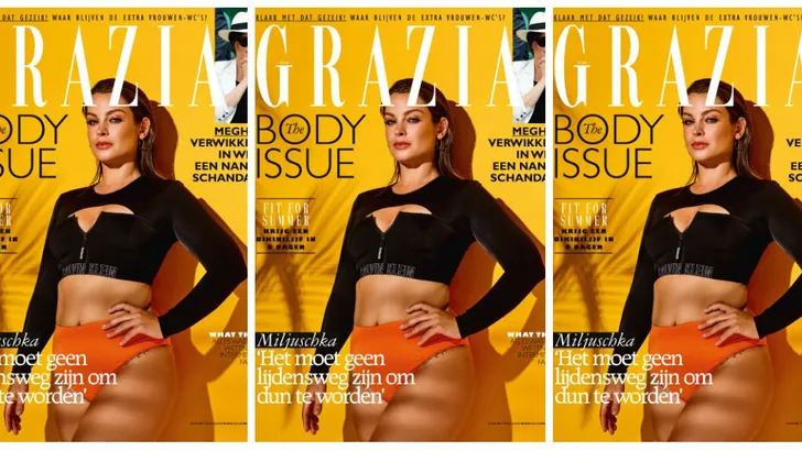 De nieuwe Grazia ligt in de winkel!