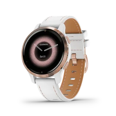 Venu 2S rose gold - wit