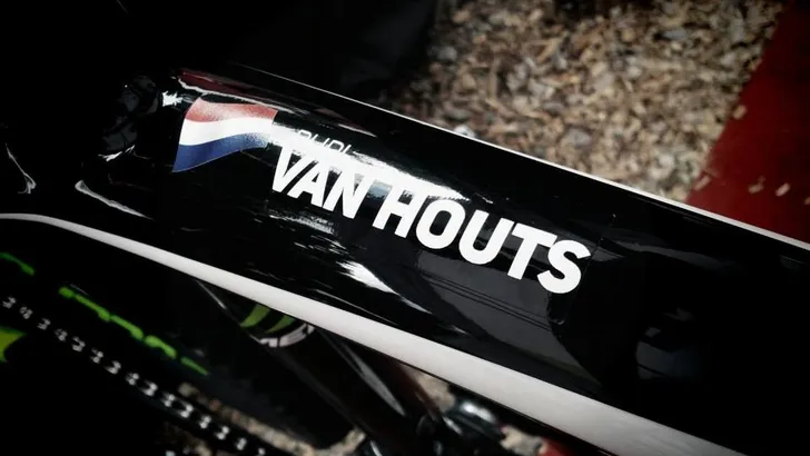 Van Houts tweede op WK-parcours van 2015