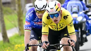 Wout van Aert en Mathieu van der Poel