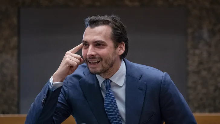Gerard Joling over zijn ‘maatje’ Thierry Baudet: ‘Helemaal knettergek’