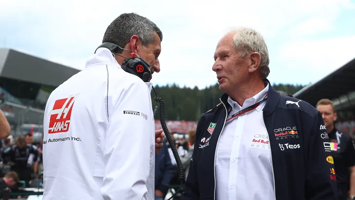 Steiner vindt dat FIA Red Bull met rust moet laten