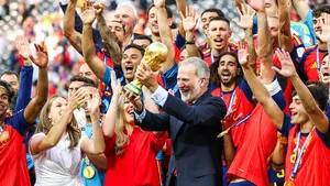 Spaanse royals tijdens het WK 2026