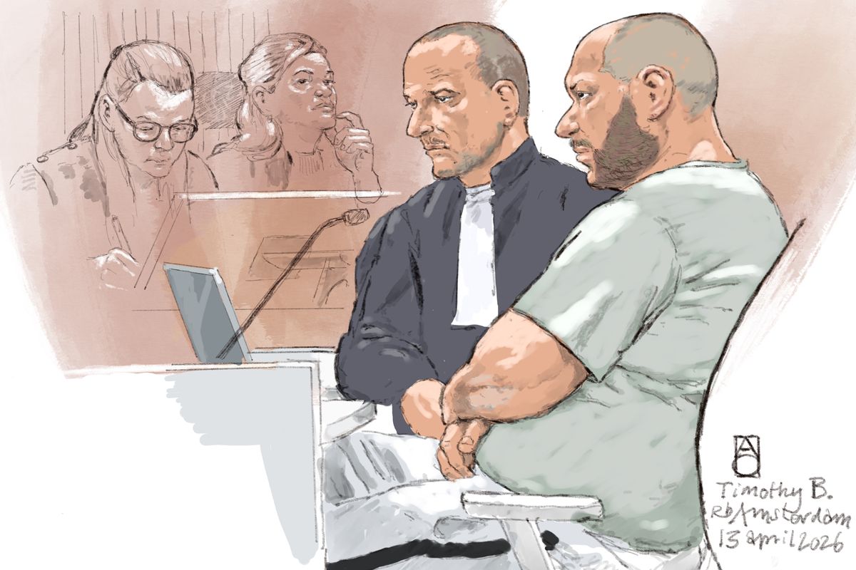 17 jaar cel voor gruwelijk drama in Landsmeer: Timothy B. doodde eigen moeder