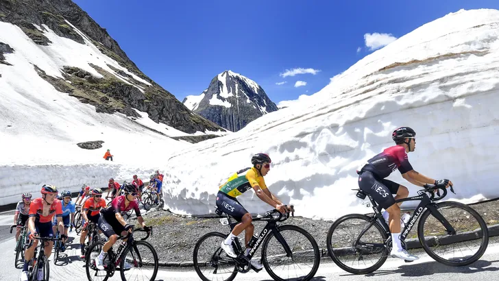 NOS zendt virtuele Ronde van Zwitserland live uit