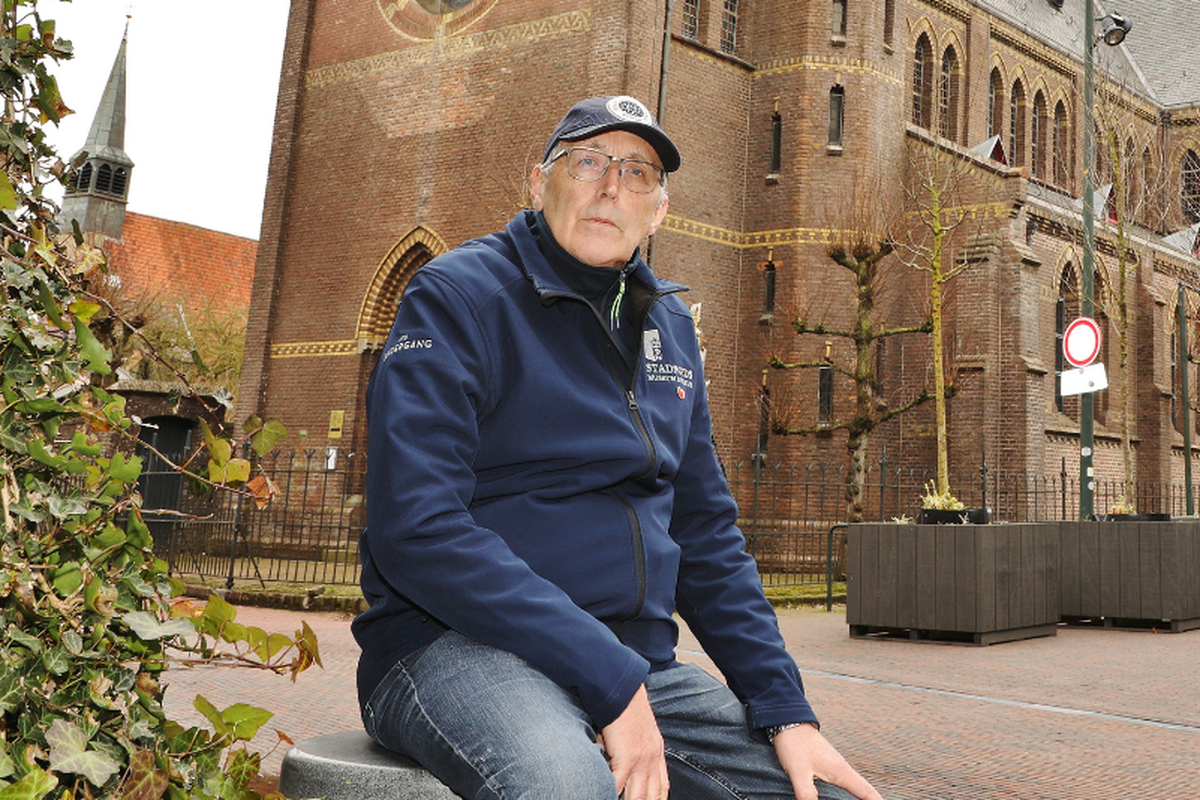 Piet de Haan (72) uit Dokkum weigerde zijn lintje: 'Ik heb werkelijk niks met het koningshuis'