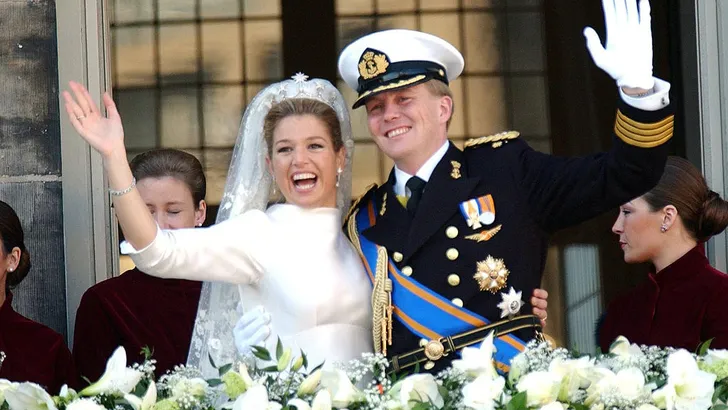 maxima willem-alexander bruiloft 2002