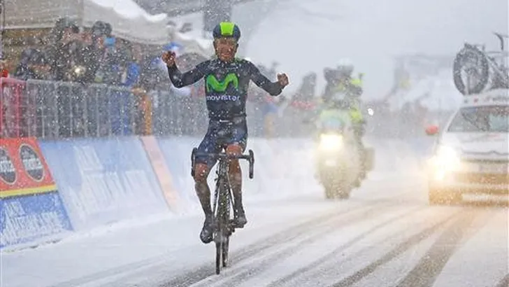 Quintana grijpt macht in Tirreno (VIDEO)