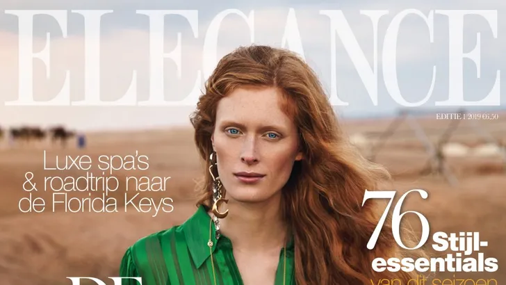 In stores now: de nieuwste editie van Elegance
