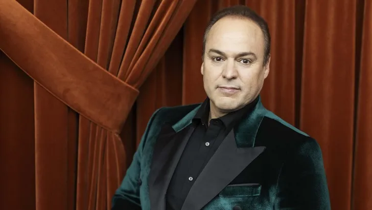 Frans Bauer voor Beau Mondes september-editie, 2024.