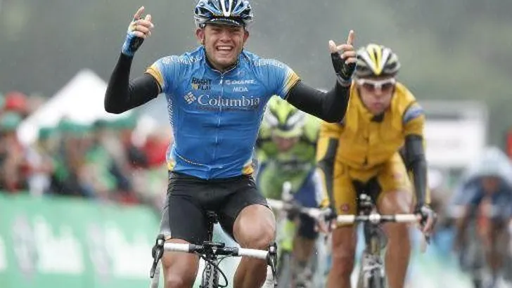 RONDE VAN DUITSLAND: Ciolek wint nu zelf
