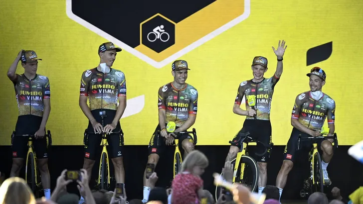 Tour de France 2022 Team Presentation