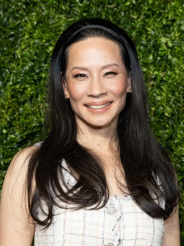 Foto van Lucy Liu.