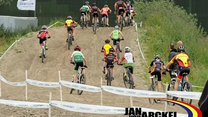 NK Jeugd MTB in Arkel groot succes
