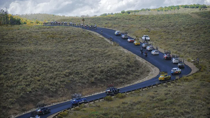 Tour of Utah: Magner met indrukwekkende sprint naar zege in Tour of Utah