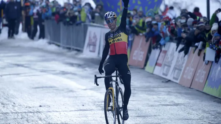 Men elite UCI cyclo-cross World Cup 2021 Val di Sole