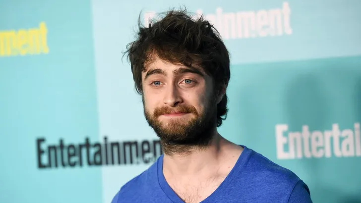 Daniel Radcliffe kaal!