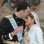 Bruiloft Felipe en Letizia