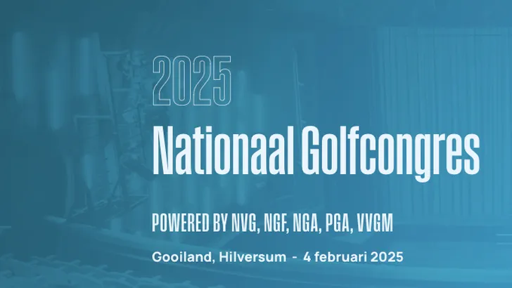 Nationaal Golfcongres: golf blijft groeien
