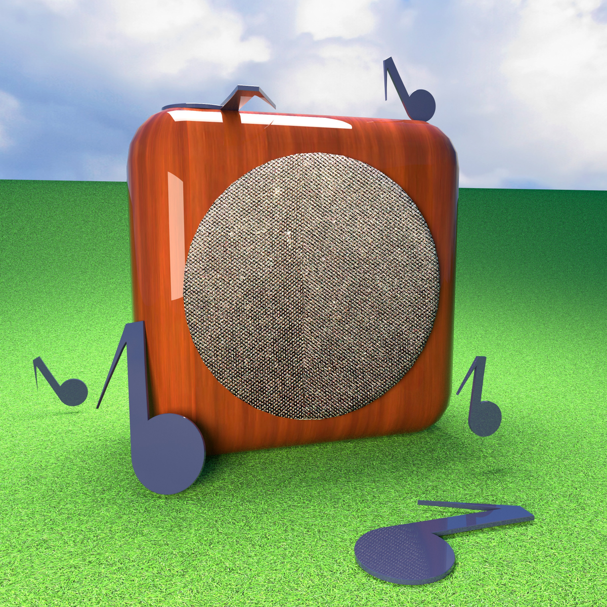 Musik auf dem Golfplatz feiern: Eine eingängige Melodie für Golfer