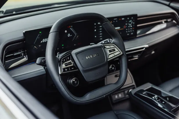 KGM Actyon Hybrid Interieur