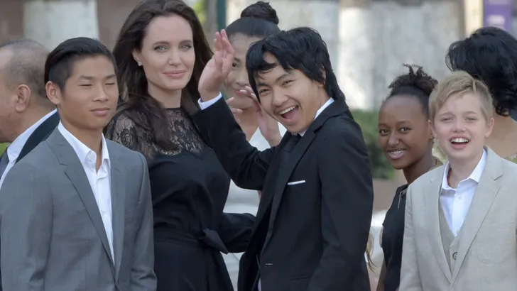Zo zien de kinderen van Angelina Jolie er nu uit