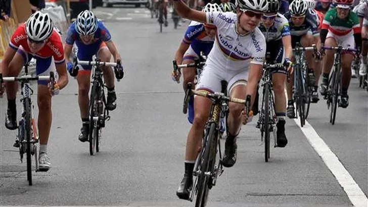 Vos wint rit één Emakumeen Euskal Bira