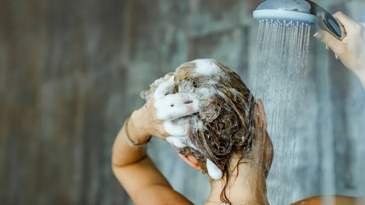 haar rijstwater wassen