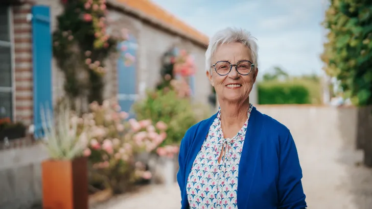 Magda van B&B Vol Liefde in Frankrijk