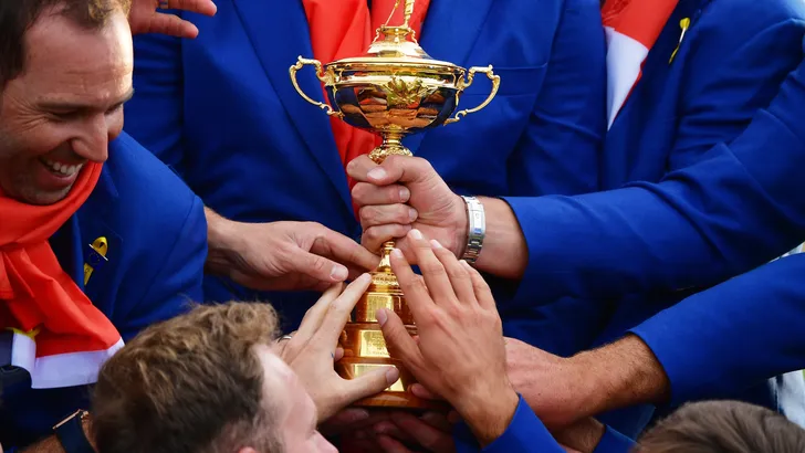 Europa wint de Ryder Cup